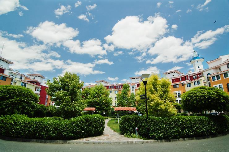 Aparthotel Marina Cape Vacation Complex Rawda Exterior foto