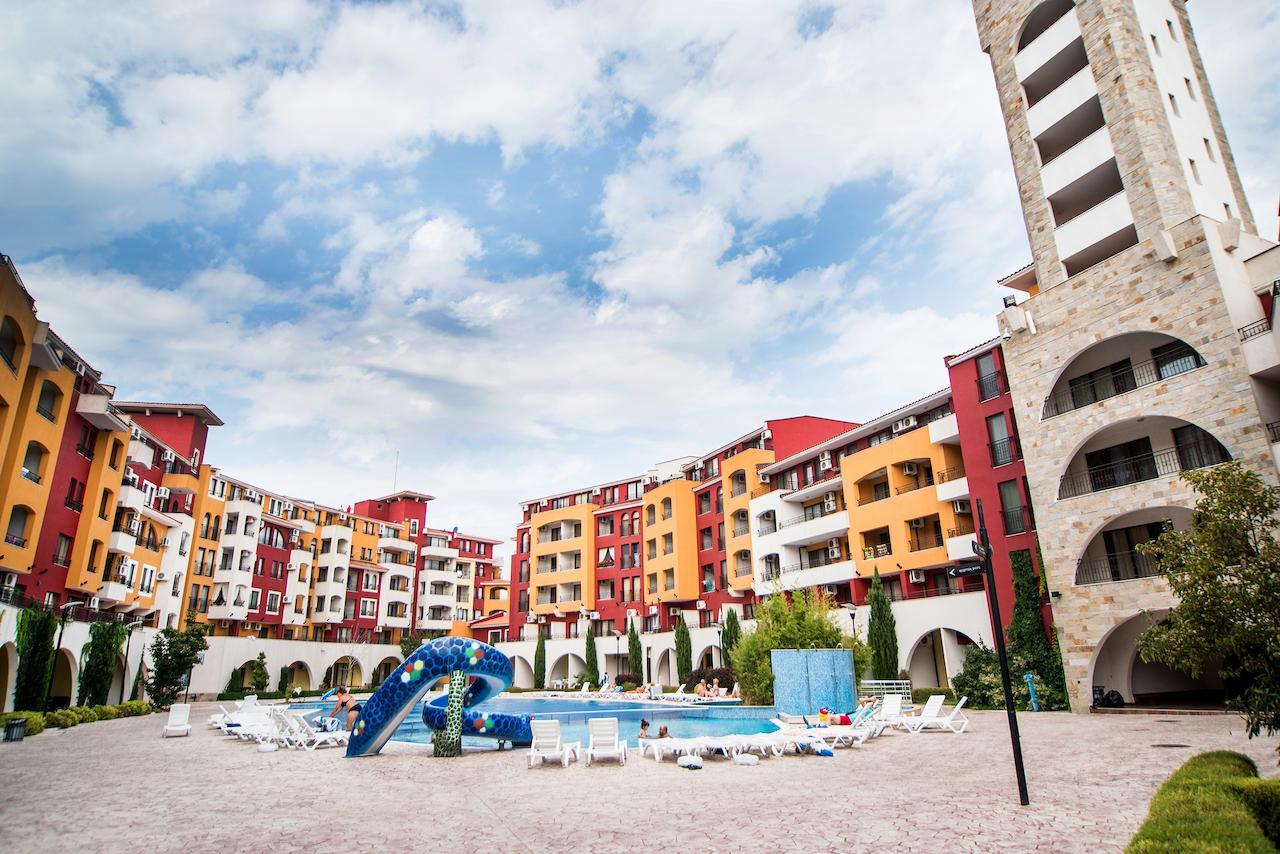 Aparthotel Marina Cape Vacation Complex Rawda Exterior foto