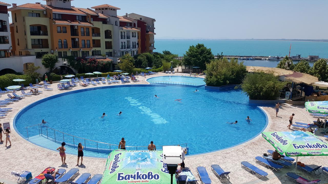 Aparthotel Marina Cape Vacation Complex Rawda Exterior foto